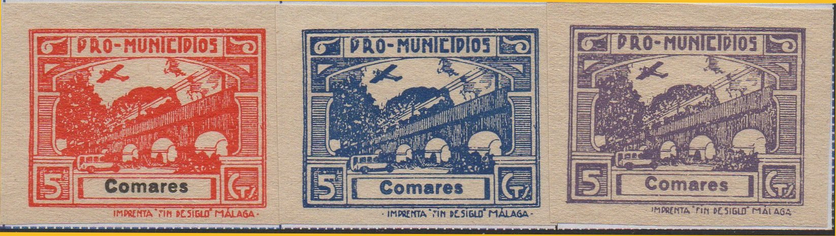 Spanish Espana Guerra Civil War Comares